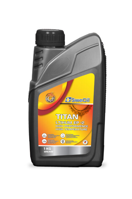 TITAN LITHIUM HIGH TEMPRATURE EP-2  Semi-Senthetic