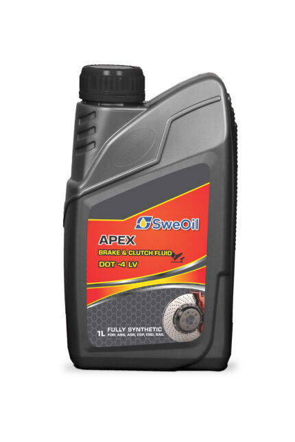 APEX DOT-4LV 85W-140 Semi-Senthetic
