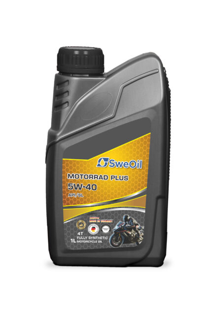 SWEOIL MOTORRAD 4T 5W-40