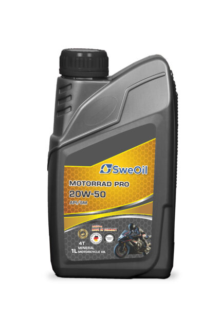 SWEOIL MOTORRAD 4T 20W-50